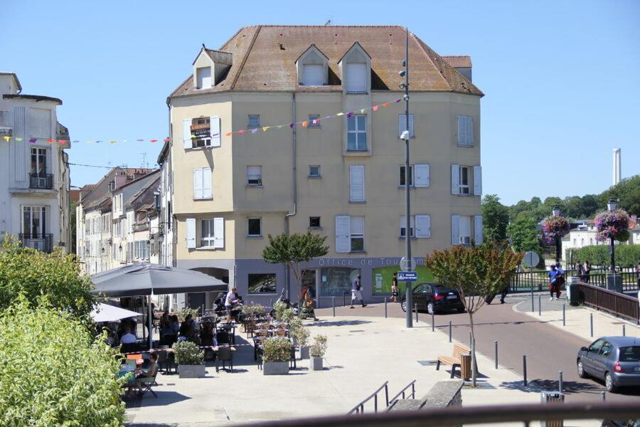Notre Cocon Au Coeur De Ville Lagny Exteriör bild