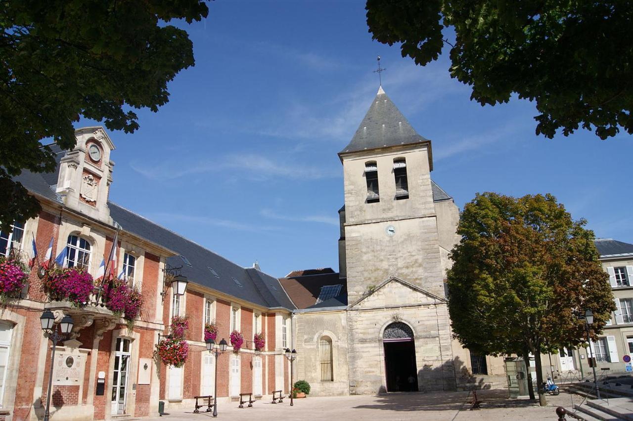 Notre Cocon Au Coeur De Ville Lagny Exteriör bild